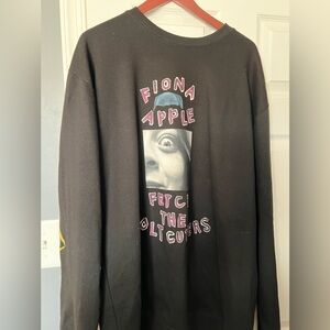 Authentic Fiona Apple Fetch The Bolt Cutters Sweater